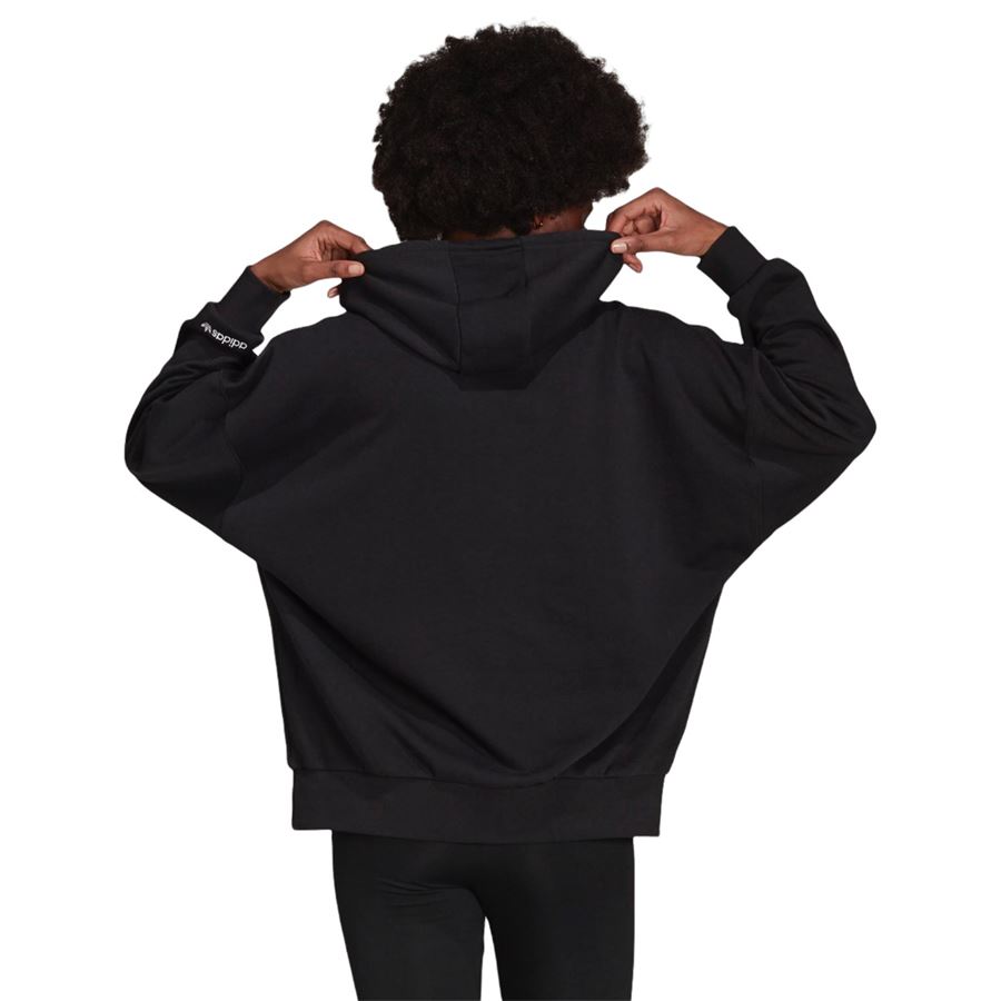 HOODIE FELPA CAPPUCCIO DONNA Adidas | H09308X